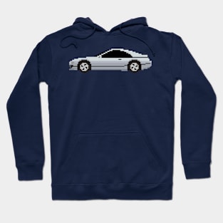 Nissan 300ZX Pixelart Hoodie